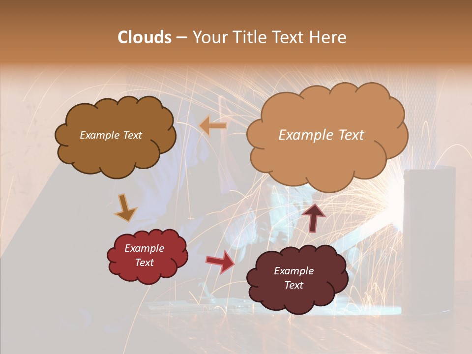 Flame Indoor Industrial PowerPoint Template