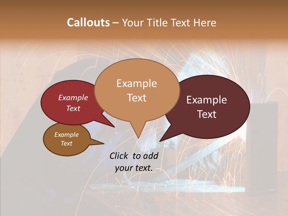 Flame Indoor Industrial PowerPoint Template