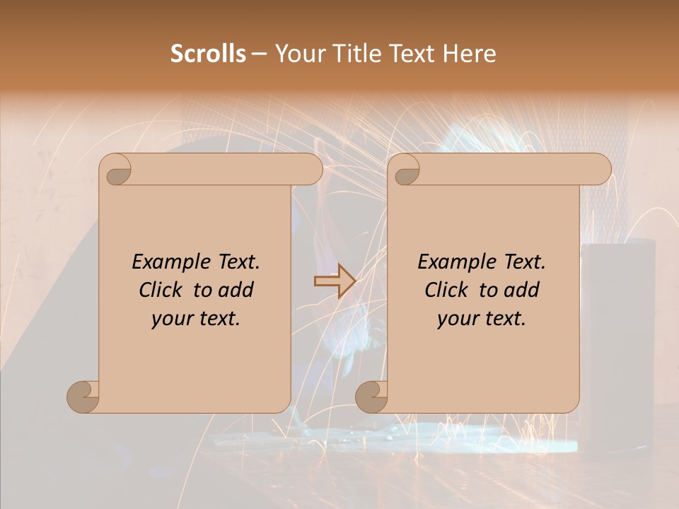 Flame Indoor Industrial PowerPoint Template