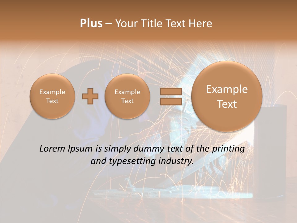 Flame Indoor Industrial PowerPoint Template