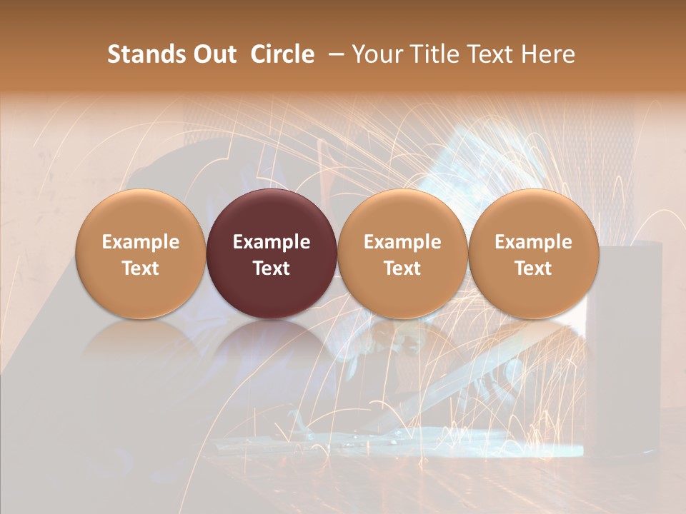 Flame Indoor Industrial PowerPoint Template