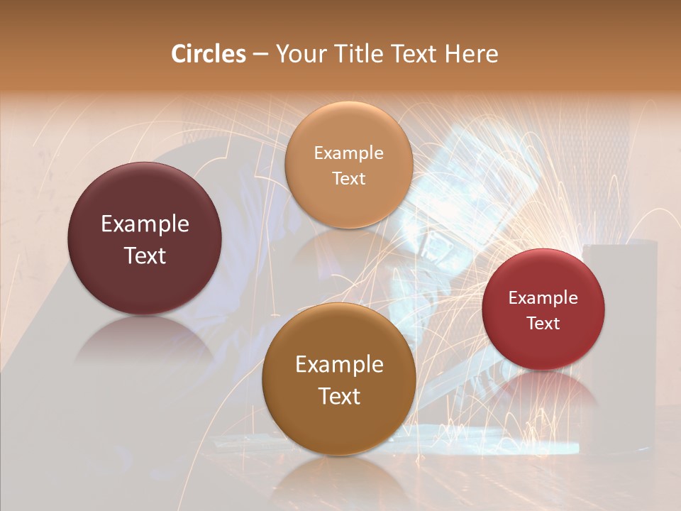 Flame Indoor Industrial PowerPoint Template