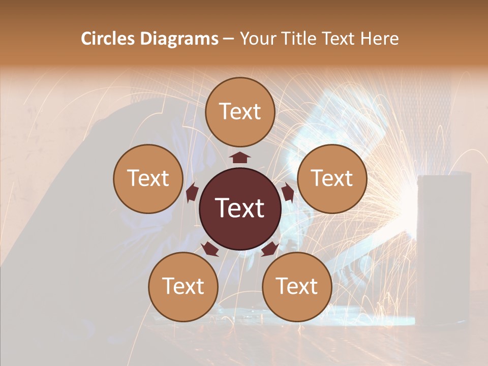 Flame Indoor Industrial PowerPoint Template