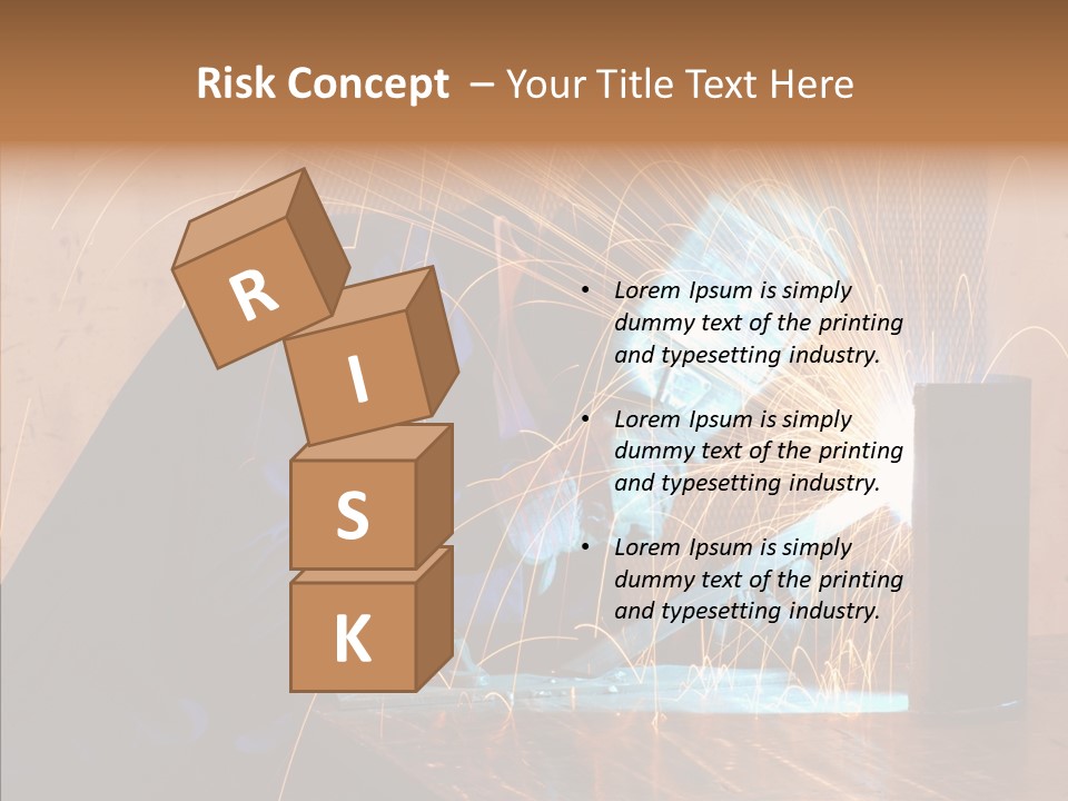 Flame Indoor Industrial PowerPoint Template