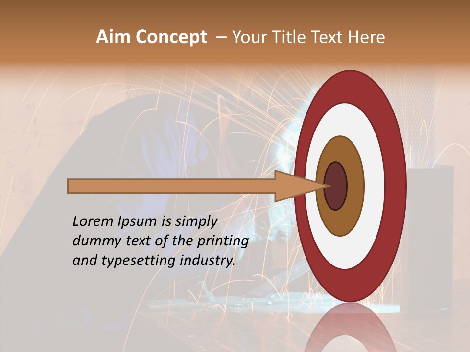 Flame Indoor Industrial PowerPoint Template