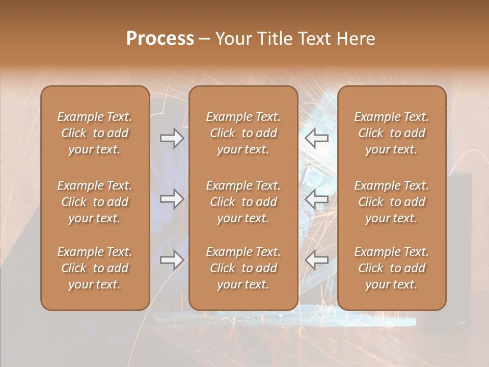 Flame Indoor Industrial PowerPoint Template