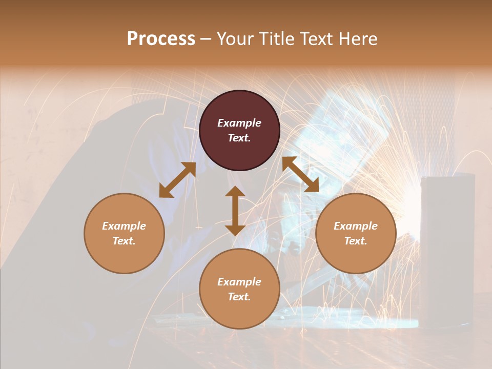 Flame Indoor Industrial PowerPoint Template
