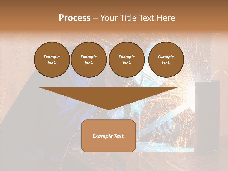 Flame Indoor Industrial PowerPoint Template