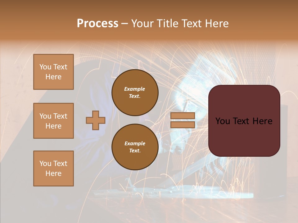Flame Indoor Industrial PowerPoint Template