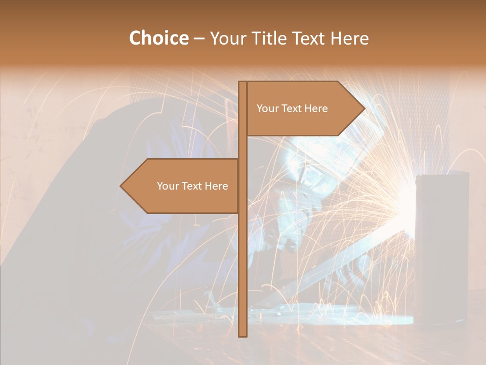 Flame Indoor Industrial PowerPoint Template