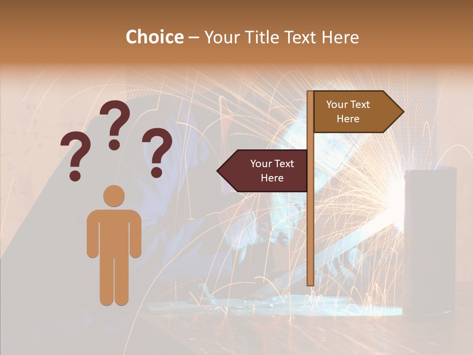 Flame Indoor Industrial PowerPoint Template