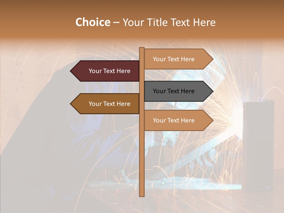 Flame Indoor Industrial PowerPoint Template