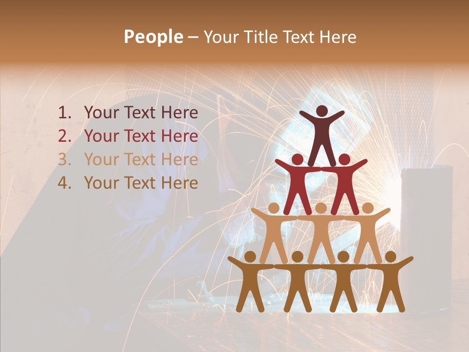 Flame Indoor Industrial PowerPoint Template