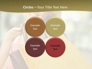 Clothing Luxury Hand PowerPoint Template