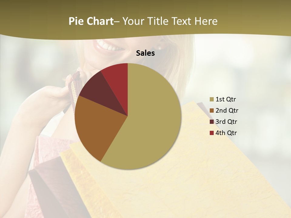 Clothing Luxury Hand PowerPoint Template