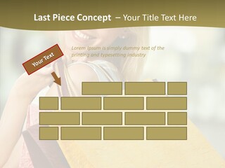 Clothing Luxury Hand PowerPoint Template
