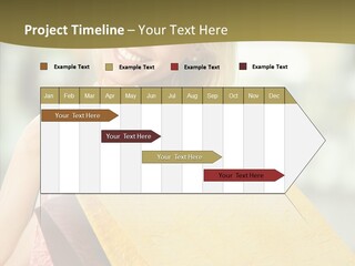 Clothing Luxury Hand PowerPoint Template