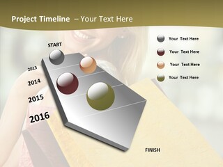 Clothing Luxury Hand PowerPoint Template