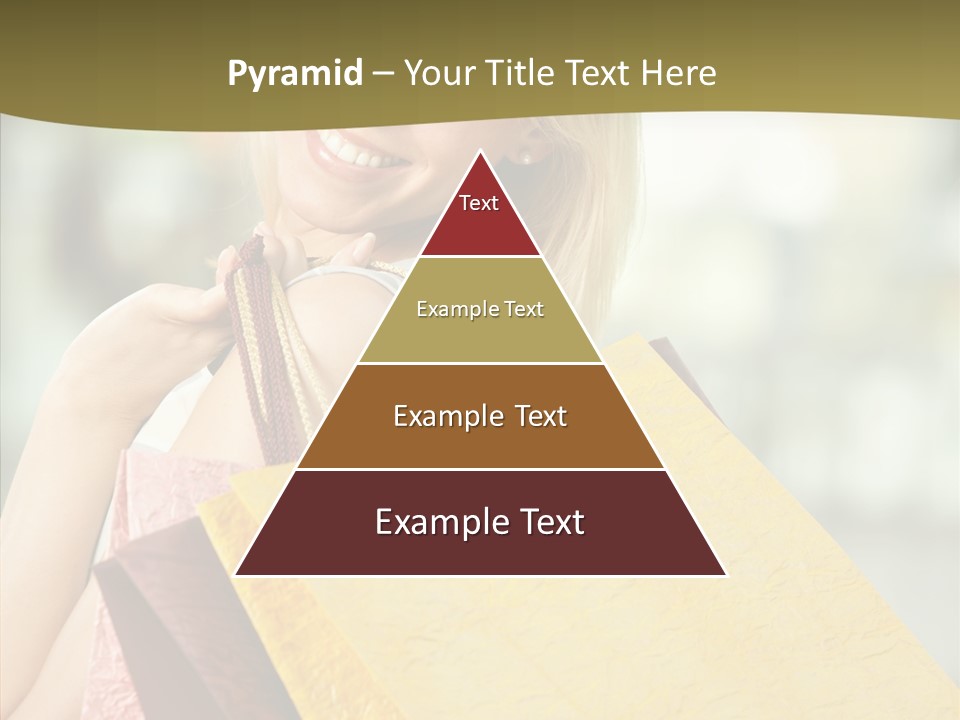 Clothing Luxury Hand PowerPoint Template