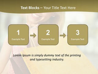 Clothing Luxury Hand PowerPoint Template