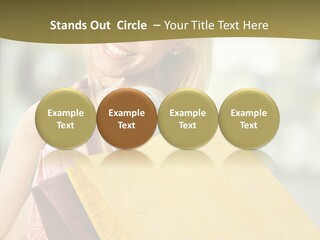 Clothing Luxury Hand PowerPoint Template