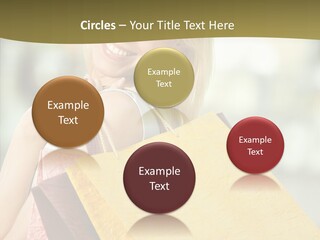 Clothing Luxury Hand PowerPoint Template