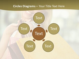 Clothing Luxury Hand PowerPoint Template