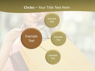 Clothing Luxury Hand PowerPoint Template