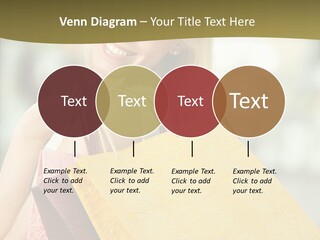 Clothing Luxury Hand PowerPoint Template