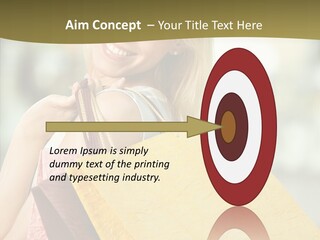Clothing Luxury Hand PowerPoint Template