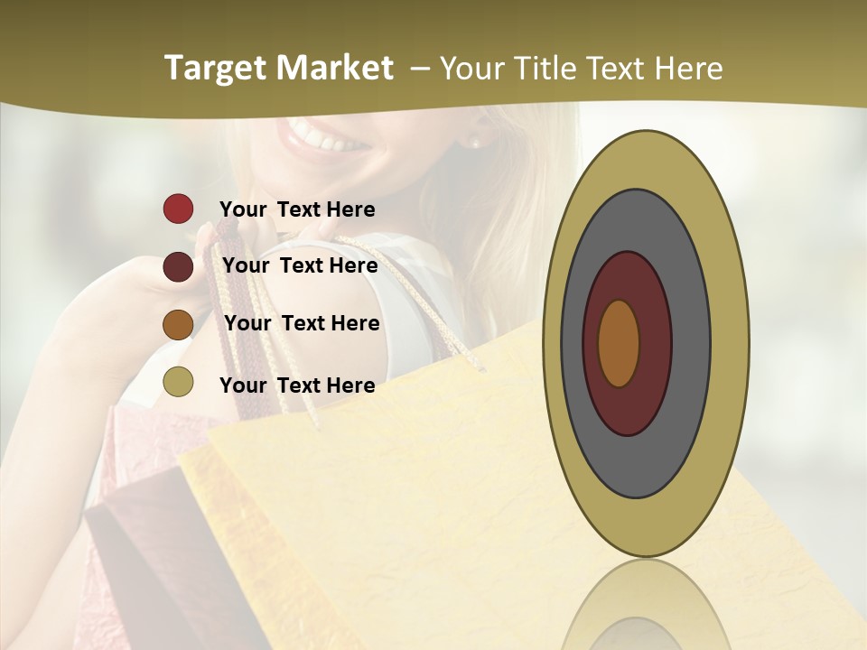 Clothing Luxury Hand PowerPoint Template