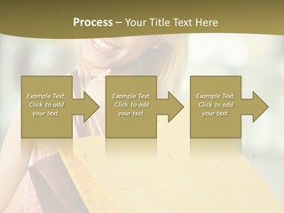 Clothing Luxury Hand PowerPoint Template