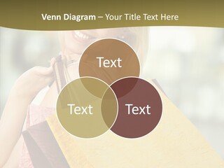 Clothing Luxury Hand PowerPoint Template