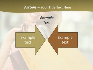 Clothing Luxury Hand PowerPoint Template