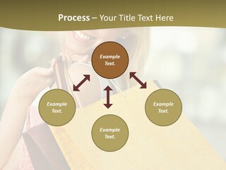 Clothing Luxury Hand PowerPoint Template