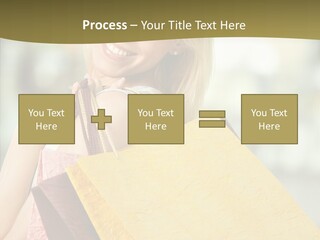 Clothing Luxury Hand PowerPoint Template