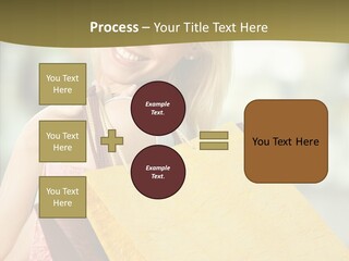 Clothing Luxury Hand PowerPoint Template