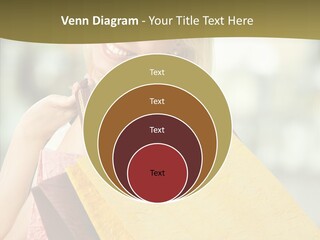 Clothing Luxury Hand PowerPoint Template