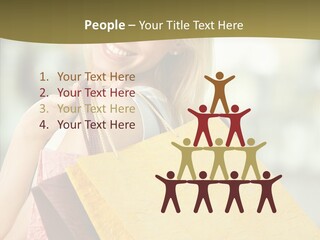 Clothing Luxury Hand PowerPoint Template