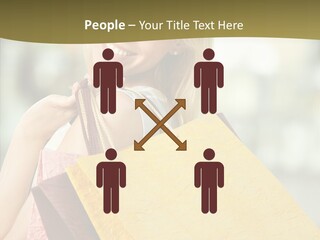 Clothing Luxury Hand PowerPoint Template