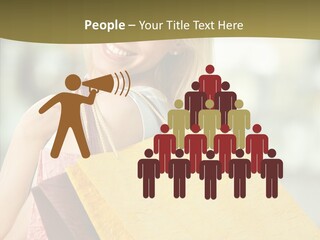 Clothing Luxury Hand PowerPoint Template