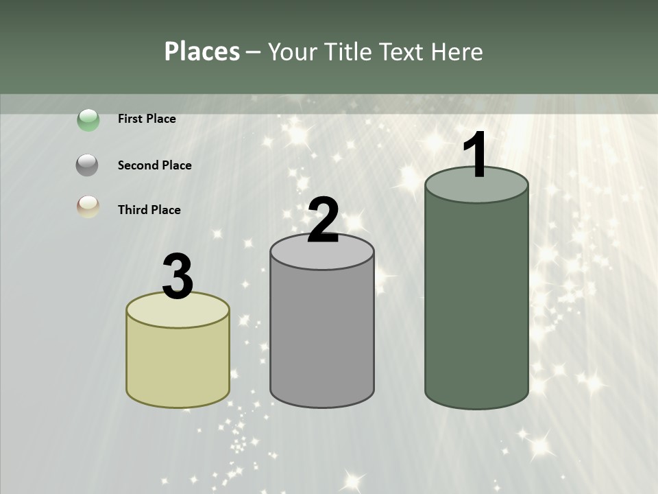 Entrance Author Performance PowerPoint Template