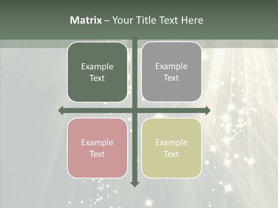 Entrance Author Performance PowerPoint Template