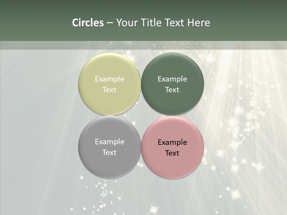 Entrance Author Performance PowerPoint Template