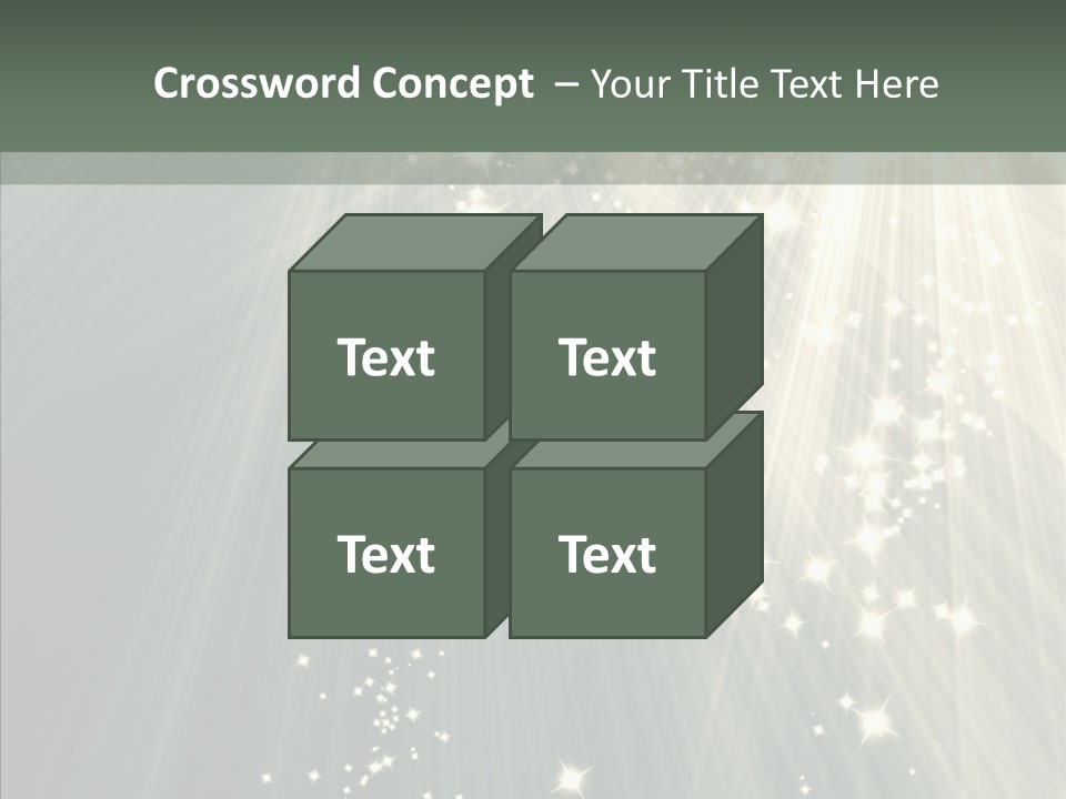 Entrance Author Performance PowerPoint Template