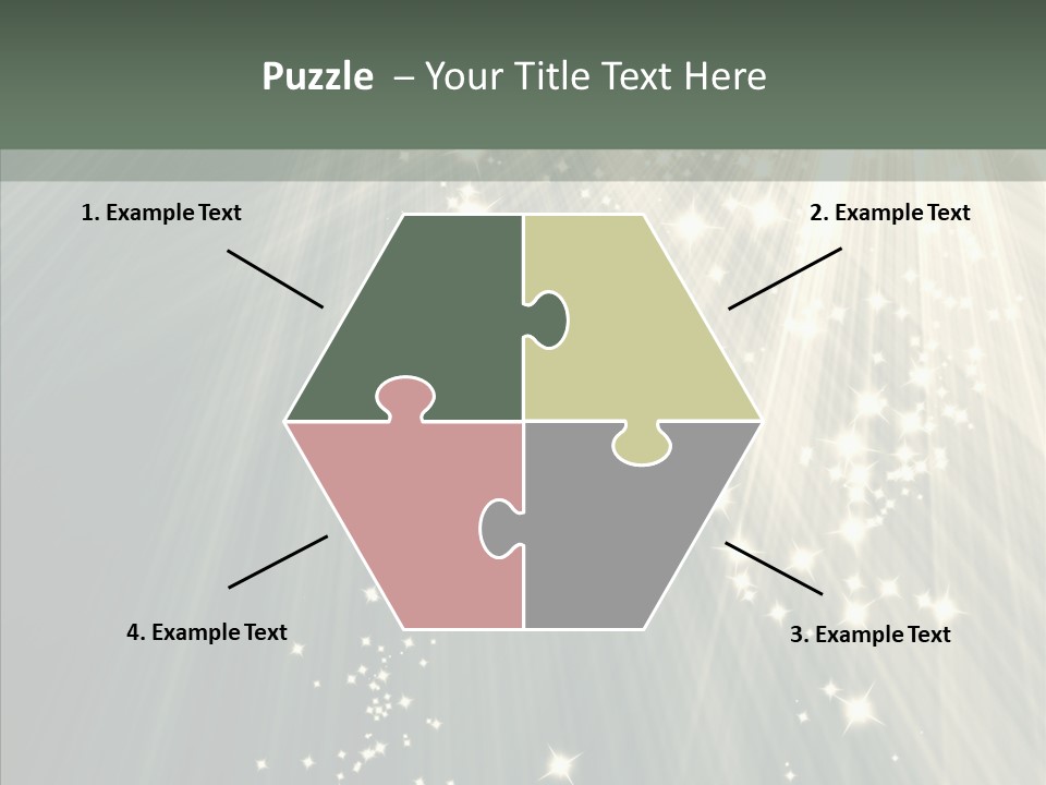 Entrance Author Performance PowerPoint Template