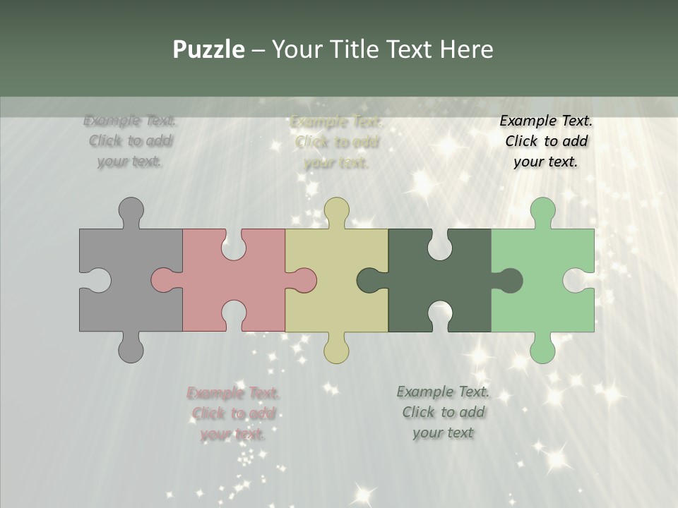 Entrance Author Performance PowerPoint Template