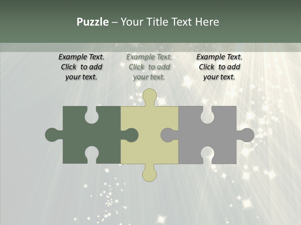 Entrance Author Performance PowerPoint Template
