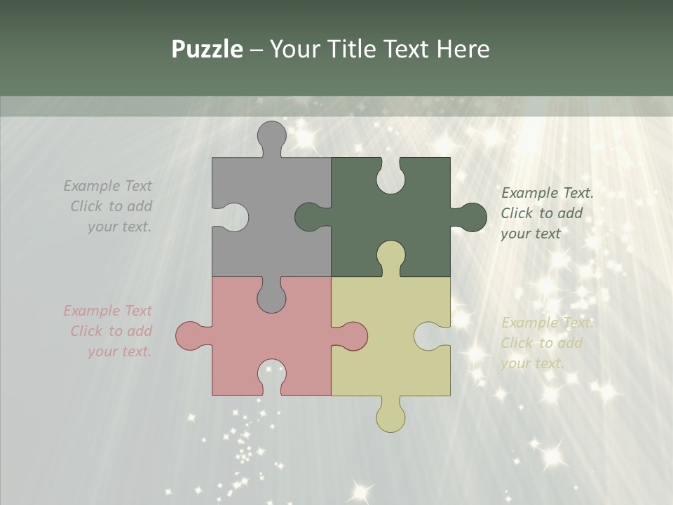 Entrance Author Performance PowerPoint Template