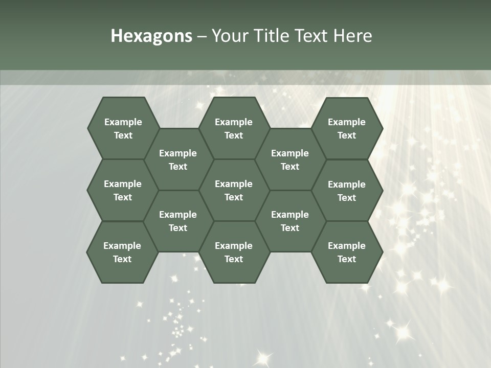 Entrance Author Performance PowerPoint Template